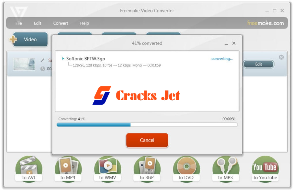 Freemake Video Converter Crack 