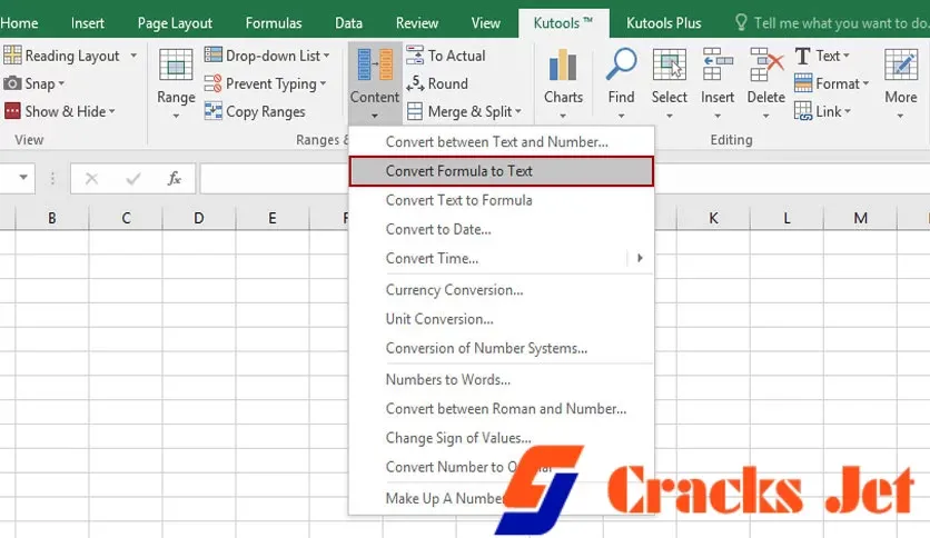 Kutools For Excel Crack