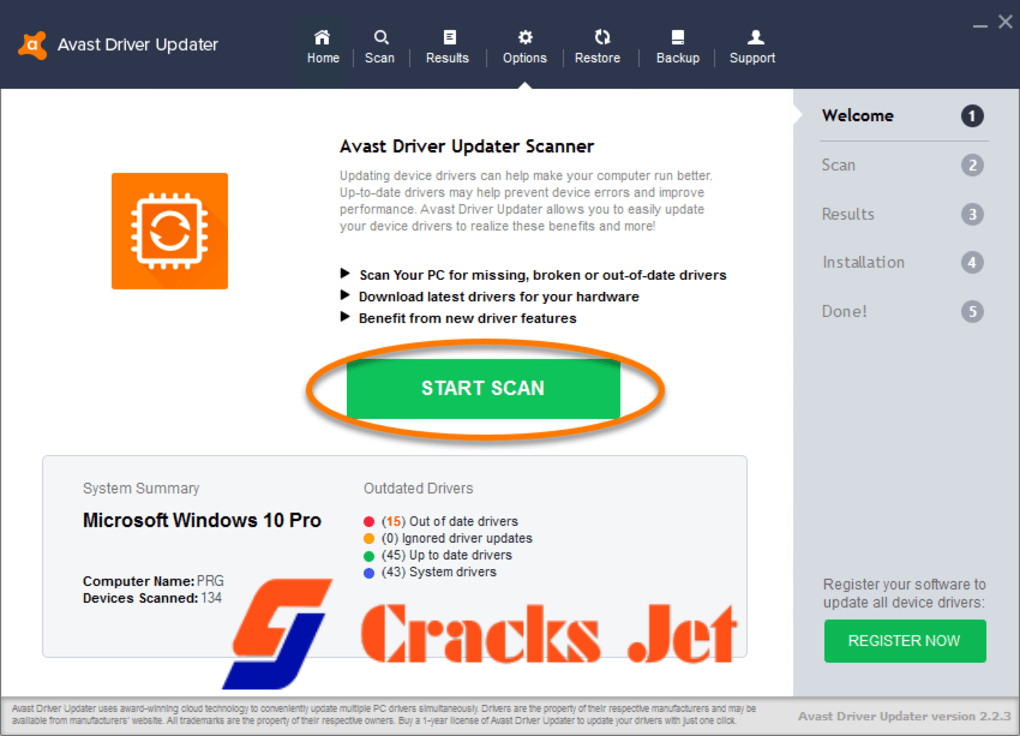Avast Driver Updater 
