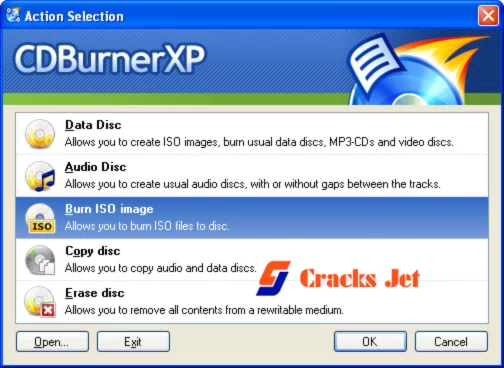 CDBurnerXP Crack 
