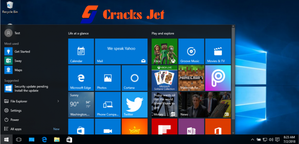 Windows 10 Pro Crack