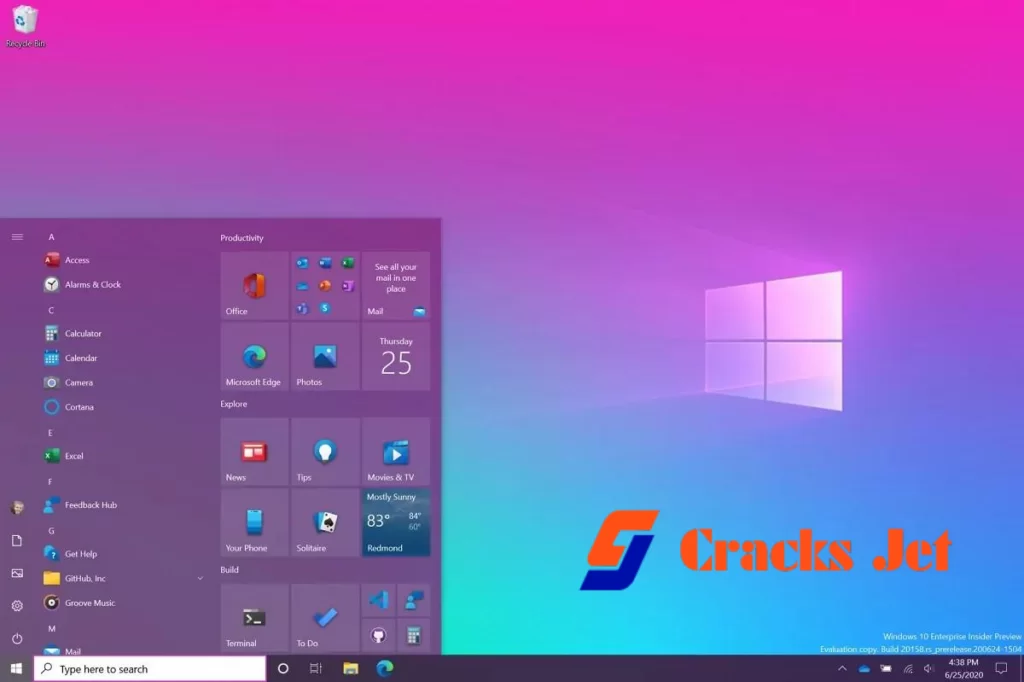 Windows 10 Pro ISO Crack