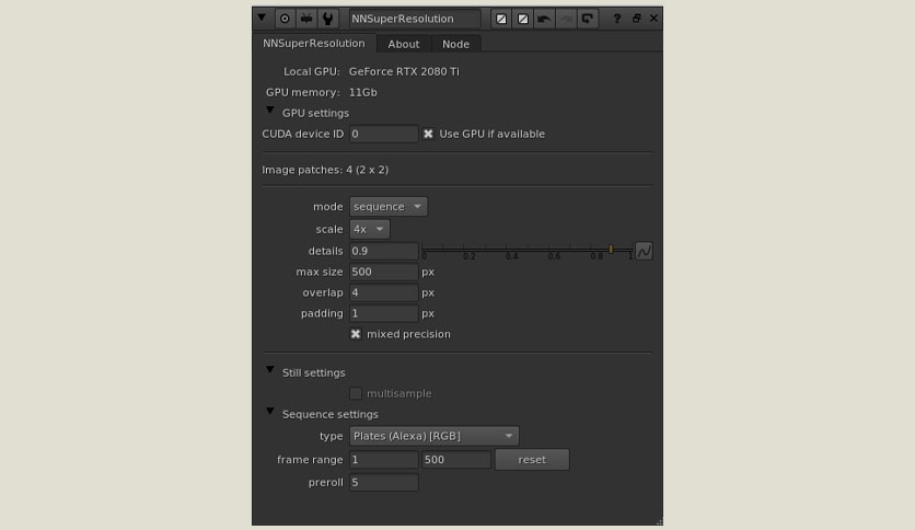 NNSuperResolution for Nuke Crack