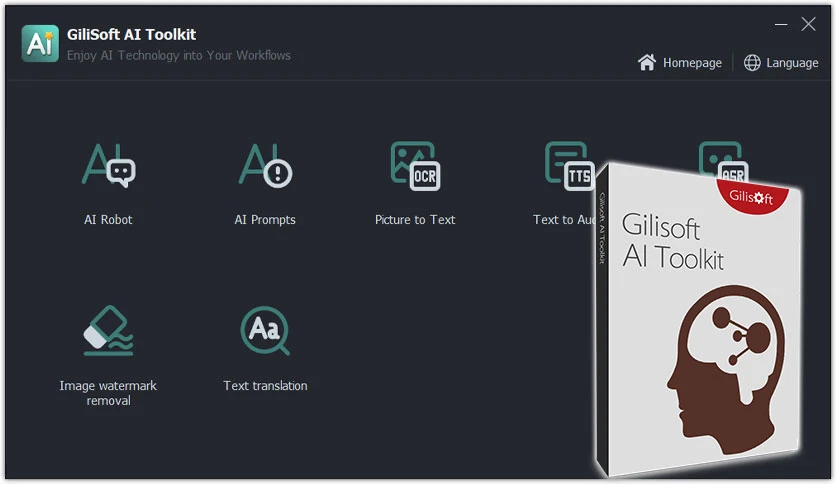 Gilisoft AI Toolkit Crack