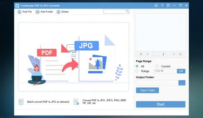 Coolmuster JPG to PDF Converter Crack