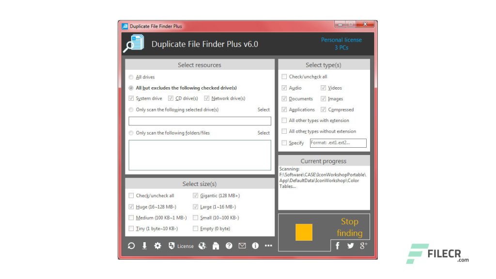 TriSun Duplicate File Finder Plus Crack