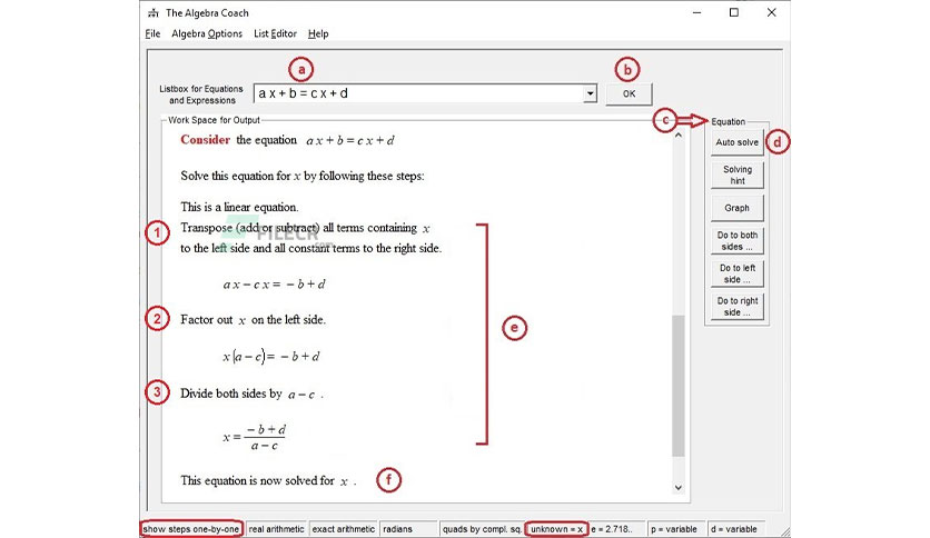 Algebra Coach Crack