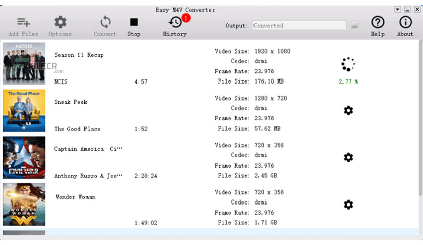 AppleMacSoft Easy M4V Converter Crack