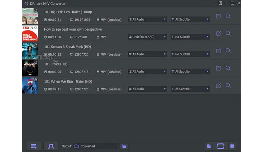 DRmare M4V Converter Crack