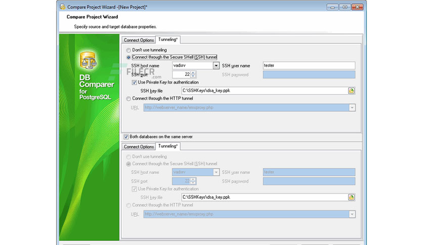 EMS DB Comparer for PostgreSQL Crack