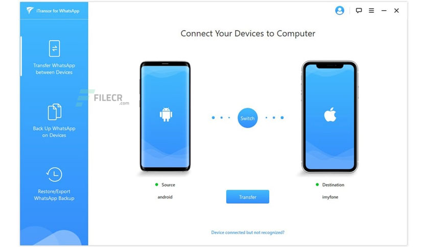 iMyFone iTransor for WhatsApp Crack