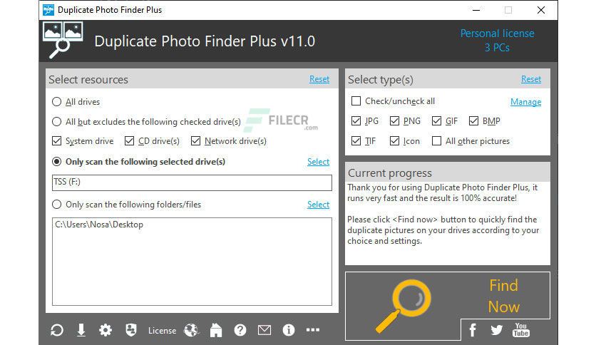 TriSun Duplicate Photo Finder Plus Crack