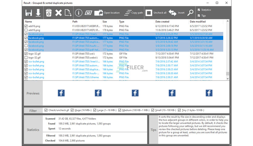 TriSun Duplicate Photo Finder Plus Crack