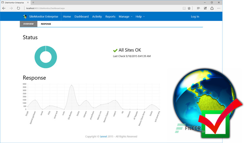 SiteMonitor Enterprise Crack