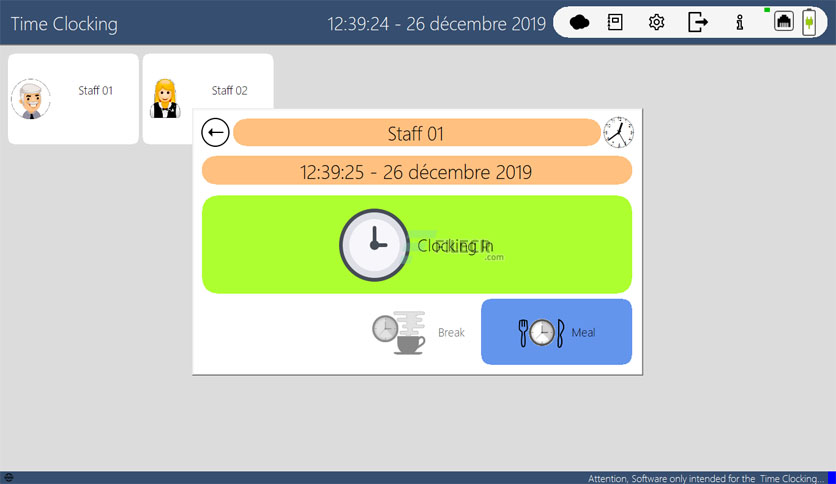 JYL Time Clock Crack