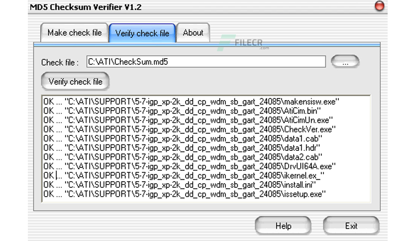 MD5 Checksum Verifier Crack