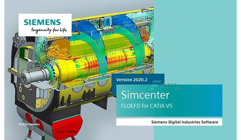 Siemens Simcenter FloEFD Crack