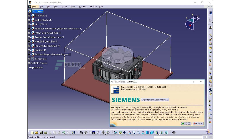 Siemens Simcenter FloEFD Crack