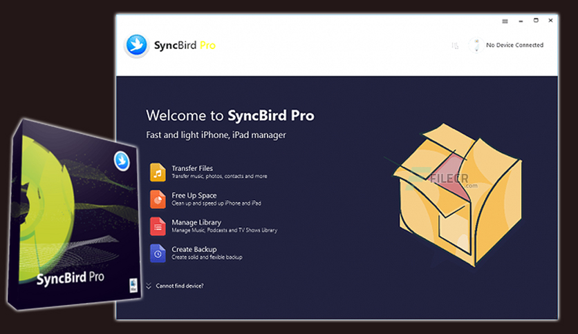 SyncBird Pro Crack